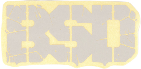 Наклейка BSD Drip Logo Mega Promo Sticker