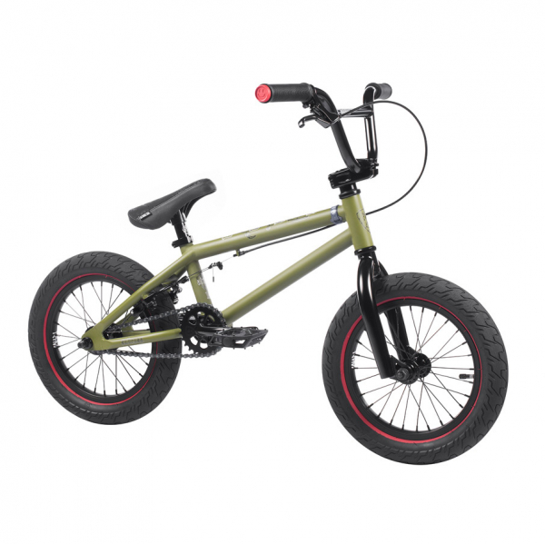 BMX Велосипед Subrosa Altus 14" 2022 (военный зеленый)