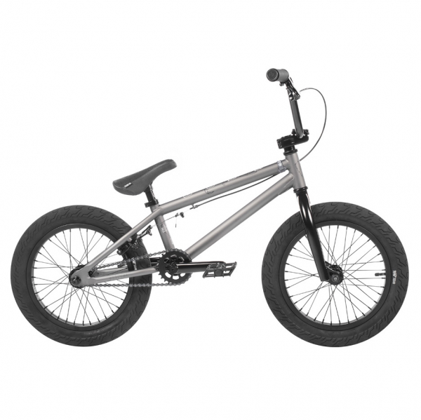 BMX Велосипед Subrosa Altus 16" 2022 (серый)