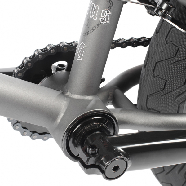 BMX Велосипед Subrosa Altus 16" 2022 (серый)