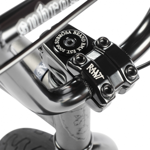 BMX Велосипед Subrosa Altus 16" 2022 (серый)