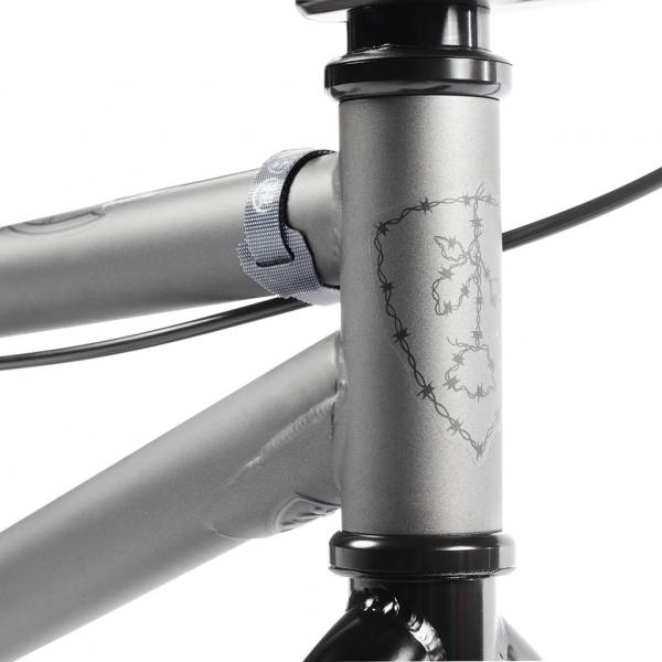 BMX Велосипед Subrosa Altus 16" 2022 (серый)