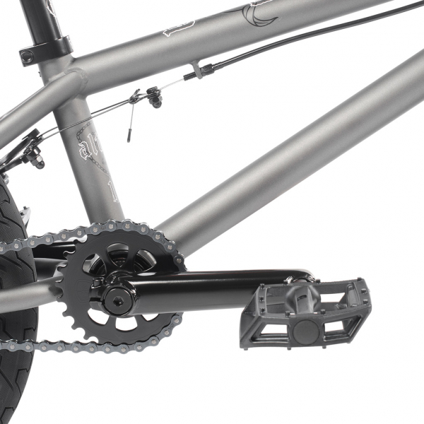 BMX Велосипед Subrosa Altus 16" 2022 (серый)
