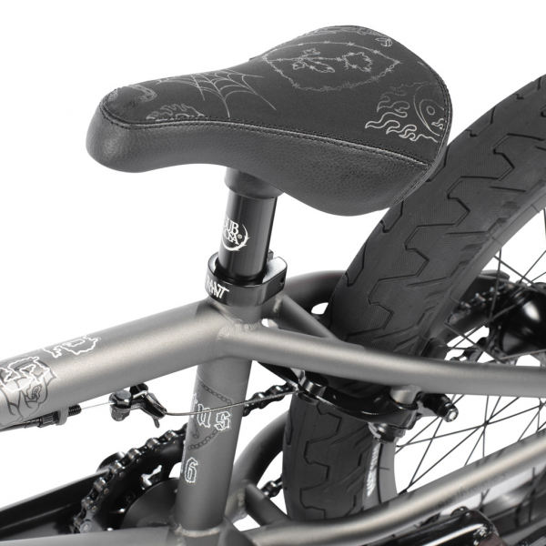 BMX Велосипед Subrosa Altus 16" 2022 (серый)