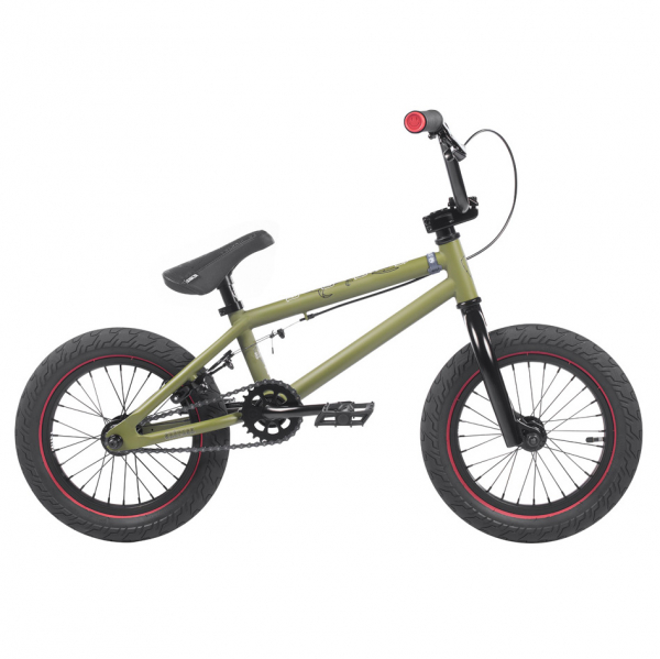BMX Велосипед Subrosa Altus 14" 2022 (военный зеленый)