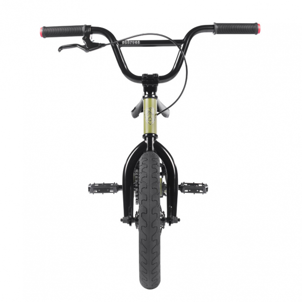 BMX Велосипед Subrosa Altus 14" 2022 (военный зеленый)