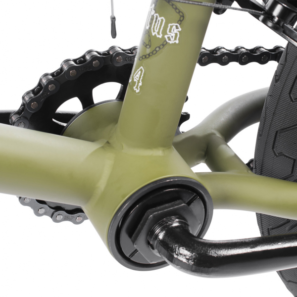 BMX Велосипед Subrosa Altus 14" 2022 (военный зеленый)