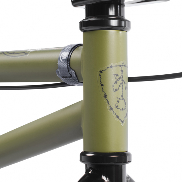 BMX Велосипед Subrosa Altus 14" 2022 (военный зеленый)