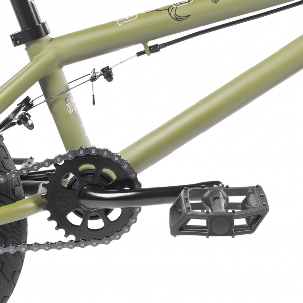 BMX Велосипед Subrosa Altus 14" 2022 (военный зеленый)