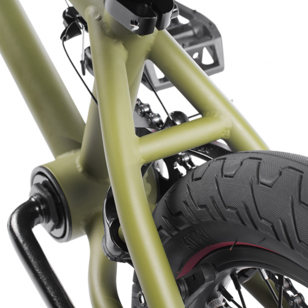 BMX Велосипед Subrosa Altus 14" 2022 (военный зеленый)