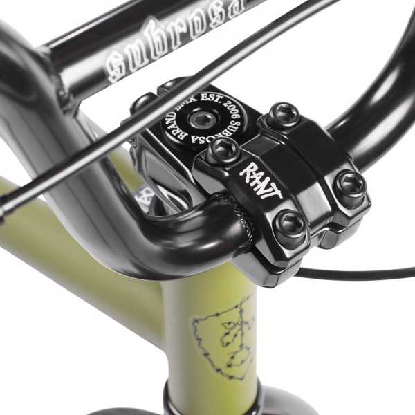 BMX Велосипед Subrosa Altus 14" 2022 (военный зеленый)