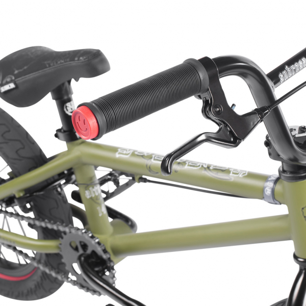 BMX Велосипед Subrosa Altus 14" 2022 (военный зеленый)