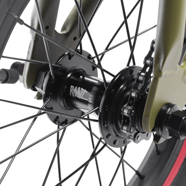 BMX Велосипед Subrosa Altus 14" 2022 (военный зеленый)
