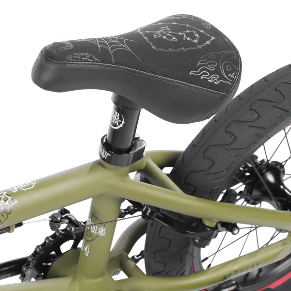 BMX Велосипед Subrosa Altus 14" 2022 (военный зеленый)