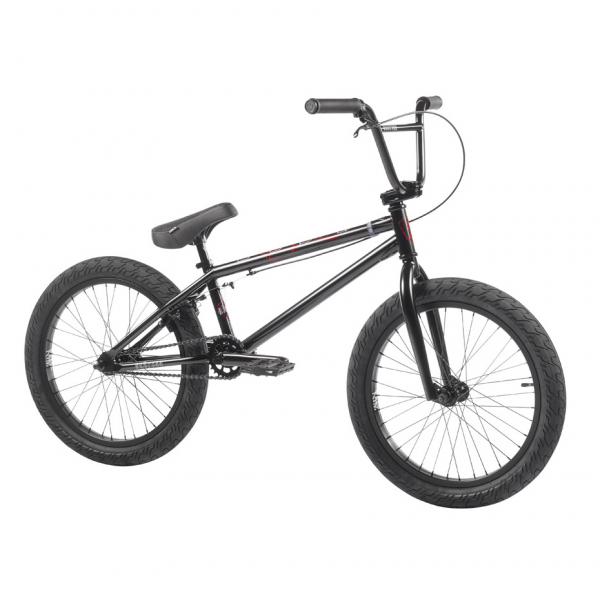BMX Велосипед Subrosa Altus 20" 2022 (черный)