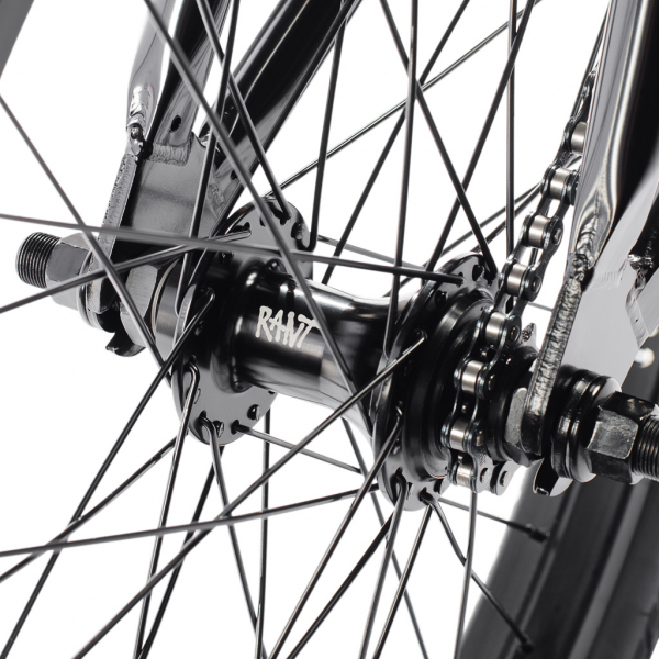 BMX Велосипед Subrosa Altus 20" 2022 (черный)