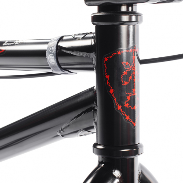 BMX Велосипед Subrosa Altus 20" 2022 (черный)