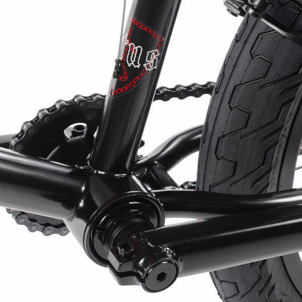 BMX Велосипед Subrosa Altus 20" 2022 (черный)
