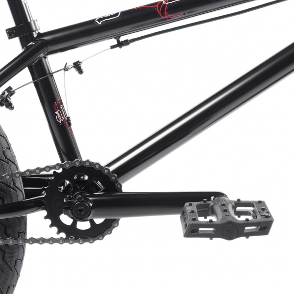BMX Велосипед Subrosa Altus 20" 2022 (черный)