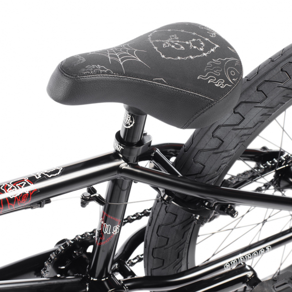 BMX Велосипед Subrosa Altus 20" 2022 (черный)