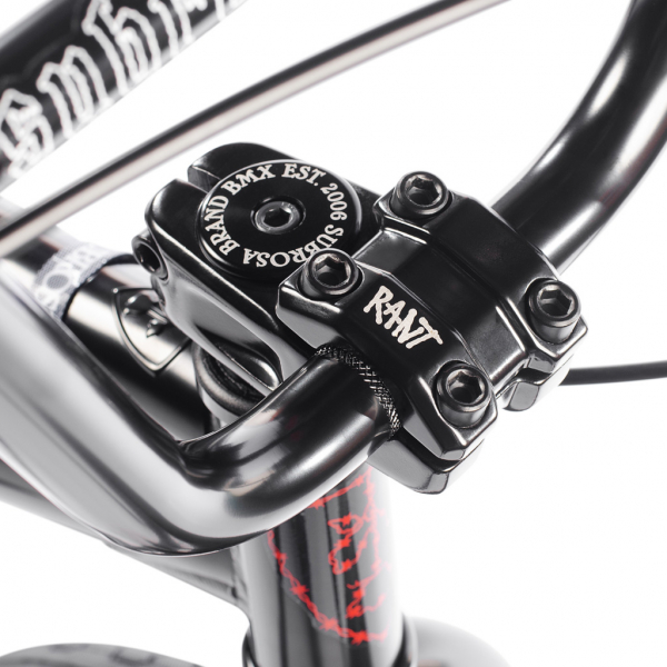 BMX Велосипед Subrosa Altus 20" 2022 (черный)