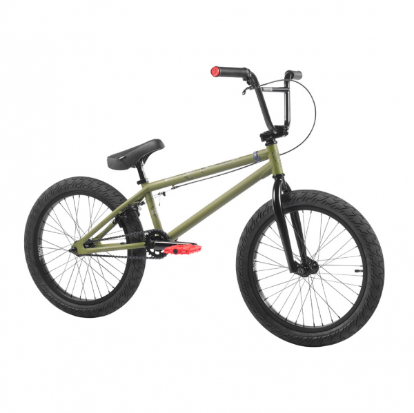 BMX Велосипед Subrosa Altus 20" 2022 (военный зеленый)