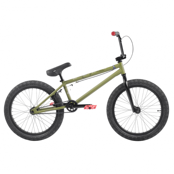 BMX Велосипед Subrosa Altus 20" 2022 (военный зеленый)