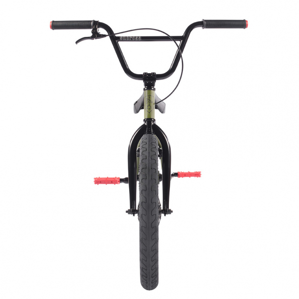 BMX Велосипед Subrosa Altus 20" 2022 (военный зеленый)