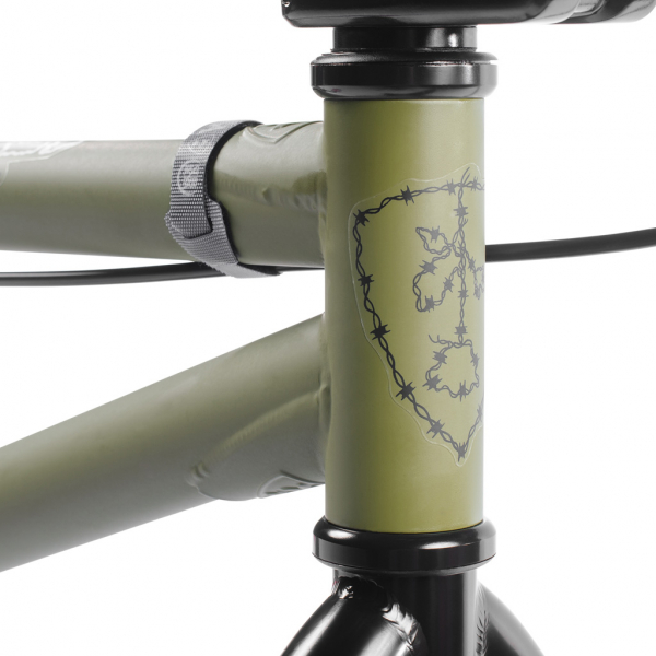 BMX Велосипед Subrosa Altus 20" 2022 (военный зеленый)
