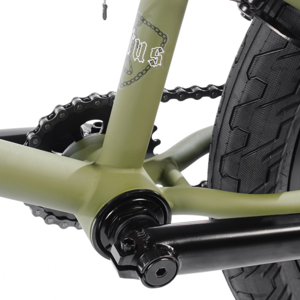 BMX Велосипед Subrosa Altus 20" 2022 (военный зеленый)