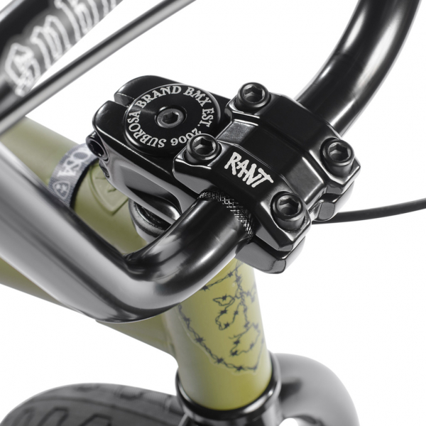 BMX Велосипед Subrosa Altus 20" 2022 (военный зеленый)