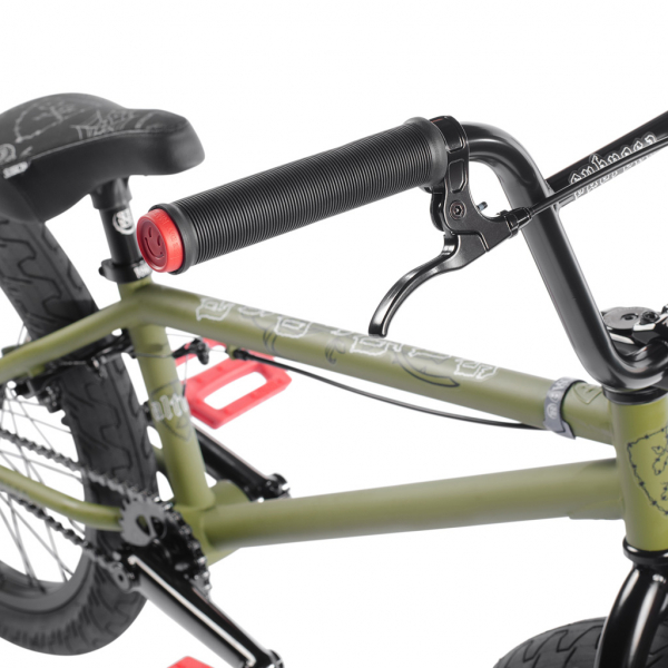 BMX Велосипед Subrosa Altus 20" 2022 (военный зеленый)