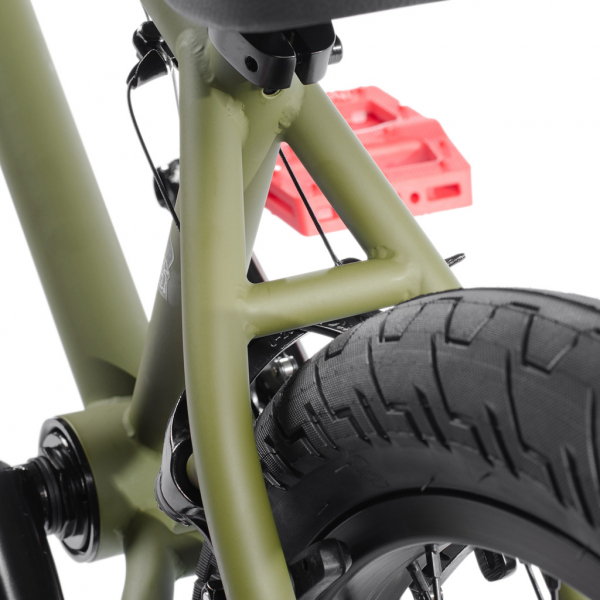 BMX Велосипед Subrosa Altus 20" 2022 (военный зеленый)