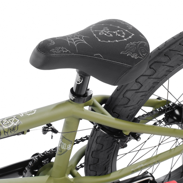BMX Велосипед Subrosa Altus 20" 2022 (военный зеленый)