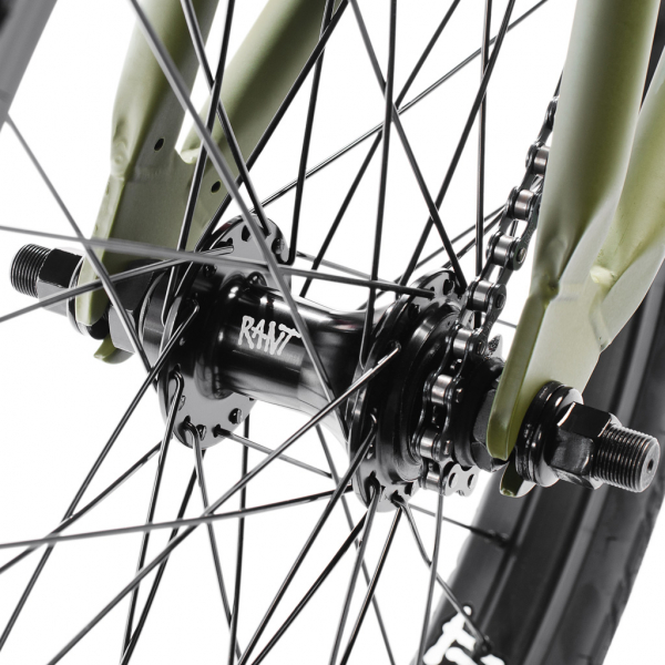 BMX Велосипед Subrosa Altus 20" 2022 (военный зеленый)