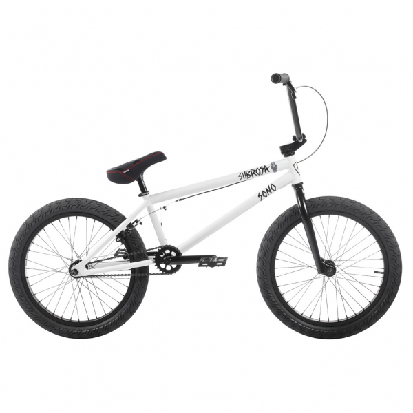 BMX Велосипед Subrosa Sono XL 20" 2022 (белый)