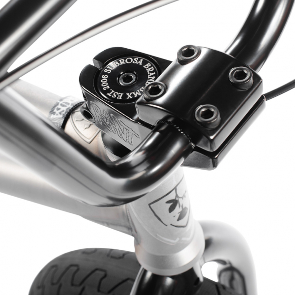 BMX Велосипед Subrosa Tiro 18" 2022 (некрашеный)