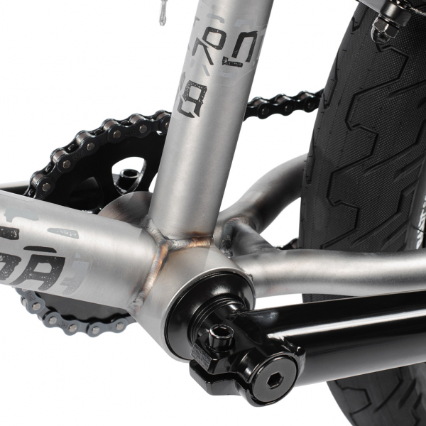 BMX Велосипед Subrosa Tiro 18" 2022 (некрашеный)
