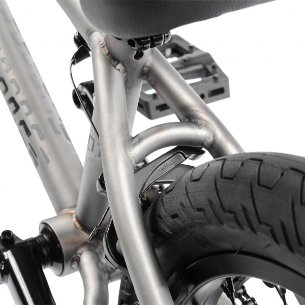 BMX Велосипед Subrosa Tiro 18" 2022 (некрашеный)