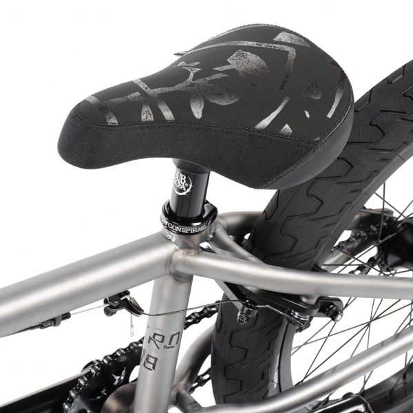 BMX Велосипед Subrosa Tiro 18" 2022 (некрашеный)