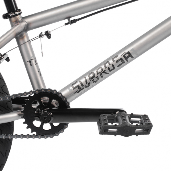 BMX Велосипед Subrosa Tiro 18" 2022 (некрашеный)