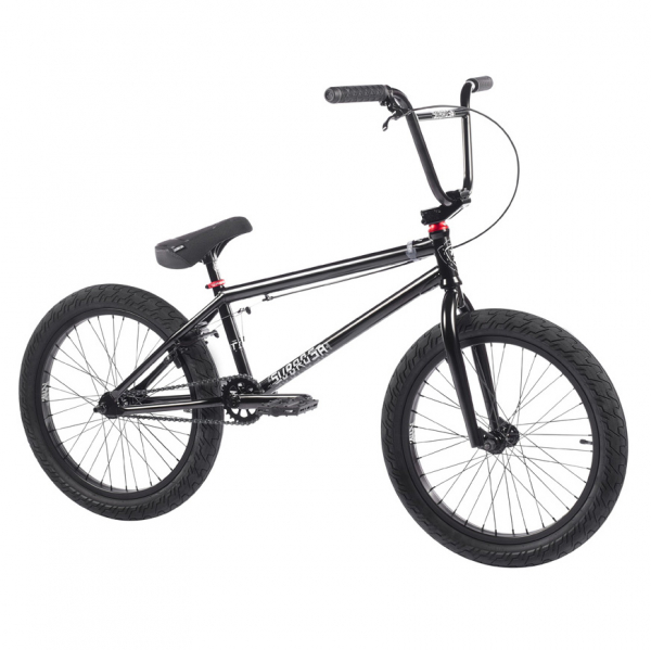 BMX Велосипед Subrosa Tiro 20" 2022 (черный)