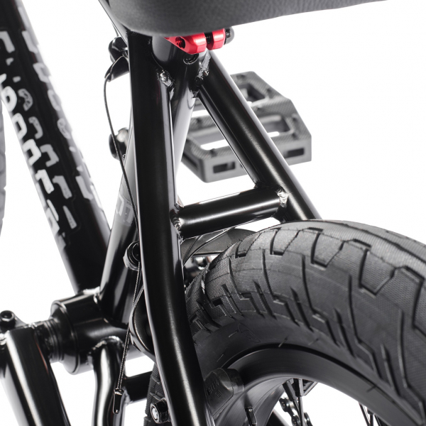 BMX Велосипед Subrosa Tiro 20" 2022 (черный)