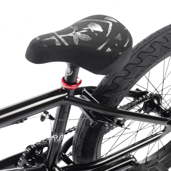 BMX Велосипед Subrosa Tiro 20" 2022 (черный)