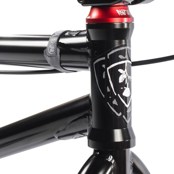 BMX Велосипед Subrosa Tiro 20" 2022 (черный)
