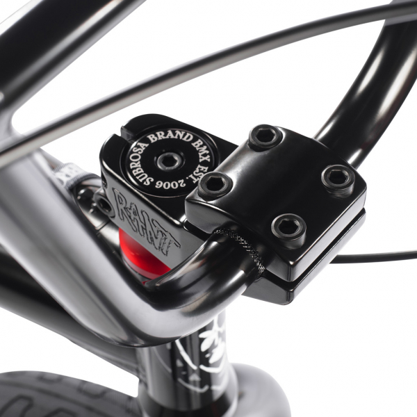 BMX Велосипед Subrosa Tiro 20" 2022 (черный)