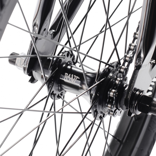 BMX Велосипед Subrosa Tiro 20" 2022 (черный)
