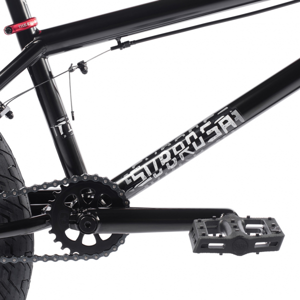 BMX Велосипед Subrosa Tiro 20" 2022 (черный)