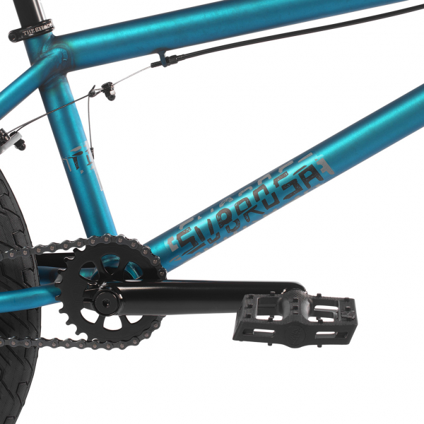 BMX Велосипед Subrosa Tiro L 20" 2022 (бирюзовый)
