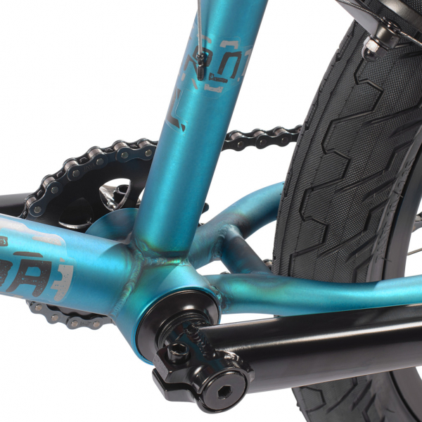 BMX Велосипед Subrosa Tiro L 20" 2022 (бирюзовый)